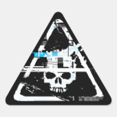 DIGIstorted Sticker (Vorderseite)