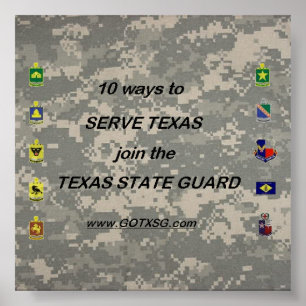 digital, 10 Möglichkeiten zum TXSG-Plakat Poster