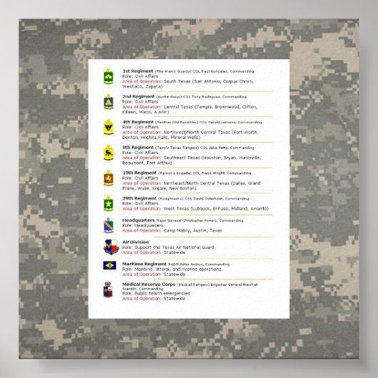 digital, 10 Wege zu TXSG, UNITS TXSG Poster (Vorne)