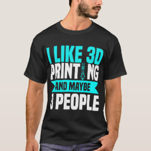 Digital-3D-Drucker-Künstler T-Shirt