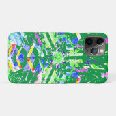 Digital abstract art we call it chaos  Case-Mate iPhone hülle (Rückseite (Horizontal))