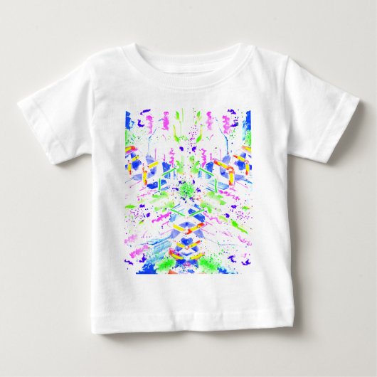 Digital abstract art we call it chaos    T-Shirt (Vorderseite)