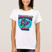 Digital Airbrush Birthday Girl T - Shirt (Vorderseite)