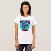 Digital Airbrush Birthday Girl T - Shirt (Vorne ganz)