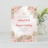 Digital Akhand Path lädt & Sukhmani Sahib Pfad Einladung (Stehend Vorderseite)