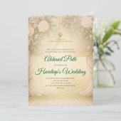 Digital Akhand Sahib Paath laden & Akhand Path Einladung (Stehend Vorderseite)