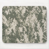 Digital-Armee-Tarnungs-Mausunterlage Mousepad (Vorne)