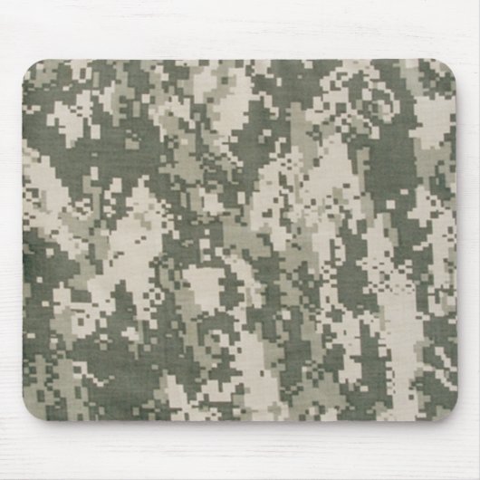 Digital-Armee-Tarnungs-Mausunterlage Mousepad (Vorne)
