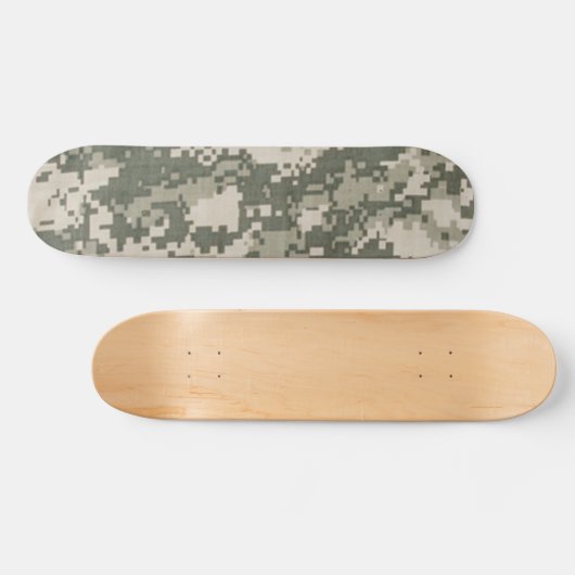 Digital-Armee-Tarnungs-Skateboard Pro Skateboard (Horizontal)