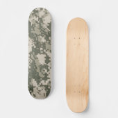 Digital-Armee-Tarnungs-Skateboard Pro Skateboard (Vorderseite)