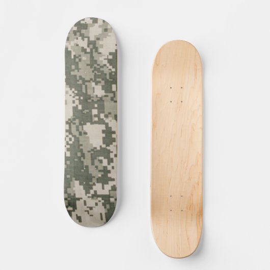 Digital-Armee-Tarnungs-Skateboard Pro Skateboard (Vorderseite)