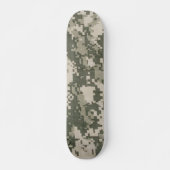 Digital-Armee-Tarnungs-Skateboard Pro Skateboard (Vorne)