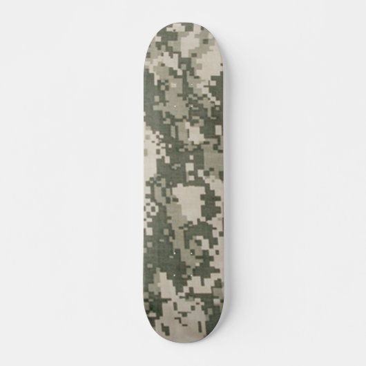 Digital-Armee-Tarnungs-Skateboard Pro Skateboard (Vorne)