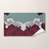 Digital Art Abbildung Badhandtuch Set (Handtuch)