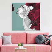 Digital Art Abbildung Leinwanddruck (Insitu (Wohnzimmer))