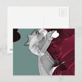 Digital Art Abbildung Postkarte (Vorne/Hinten)