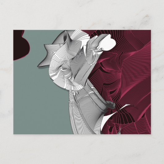 Digital Art Abbildung Postkarte (Vorderseite)