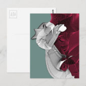 Digital Art Abbildung Postkarte (Vorne/Hinten)