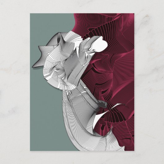 Digital Art Abbildung Postkarte (Vorderseite)