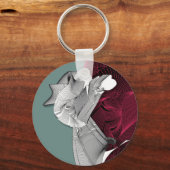 Digital Art Abbildung Schlüsselanhänger (Vorderseite)
