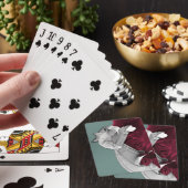 Digital Art Abbildung Spielkarten (In Situ)