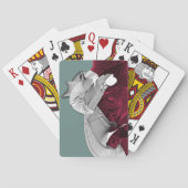 Digital Art Abbildung Spielkarten (Rückseite)