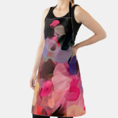 Digital art abstract pattern. Hand drawing modern Schürze (InSitu)