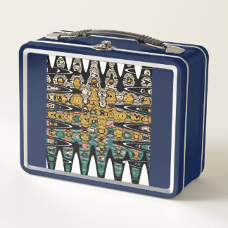 digital art birds metall brotdose