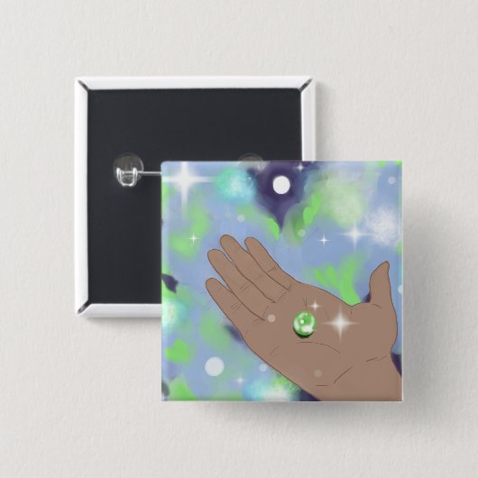 Digital Art Button (Vorne & Hinten)