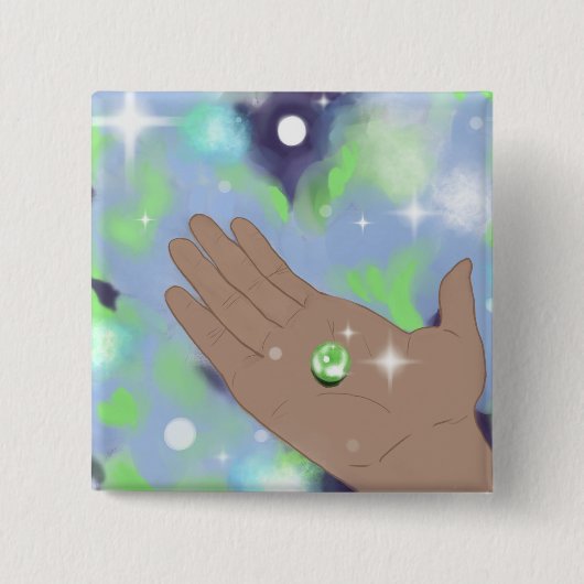 Digital Art Button (Vorderseite)