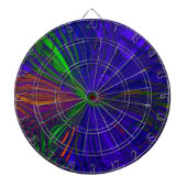 Digital Art Dartscheibe (vorne)