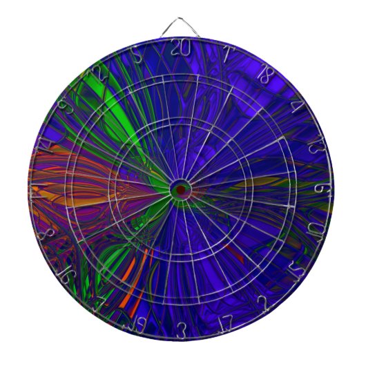 Digital Art Dartscheibe (vorne)