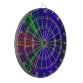 Digital Art Dartscheibe (Vorderseite Links)