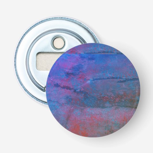Digital Art Design Button Flaschenöffner (Vorderseite)