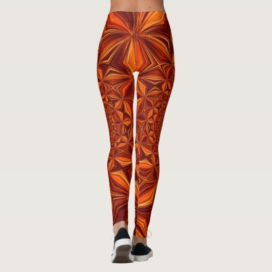 Digital Art Pattern-28503 Leggings (Rückseite)