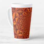 Digital Art Pattern-28503 Milchtasse (Linke Ecke)
