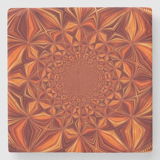 Digital Art Pattern-28503 Steinuntersetzer (Vorderseite)