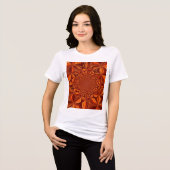 Digital Art Pattern-28503 Tri-Blend Shirt (Vorderseite voll)