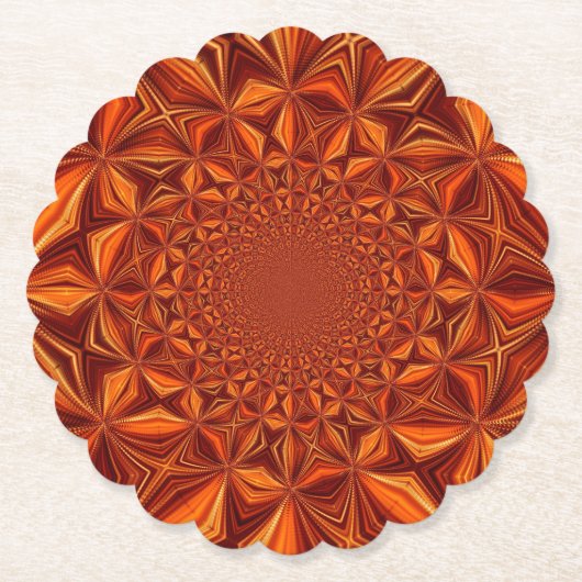 Digital Art Pattern-28503 Untersetzer (Vorderseite)
