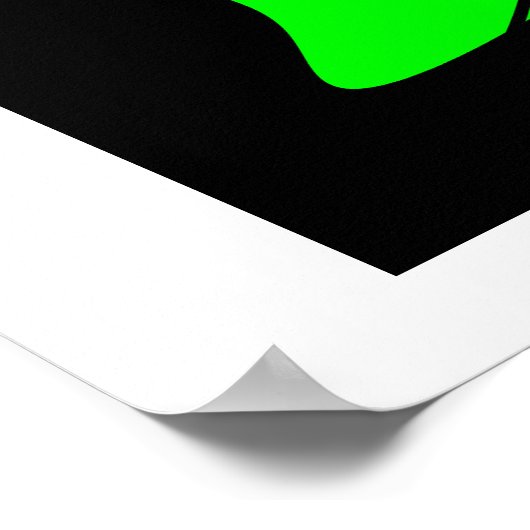 Digital Art Poster (Ecke)