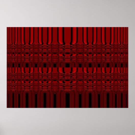 Digital Art Poster Print Computer Art Poster (Vorne)