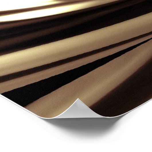 Digital Art Poster Print - Virtual Art Malerei (Ecke)