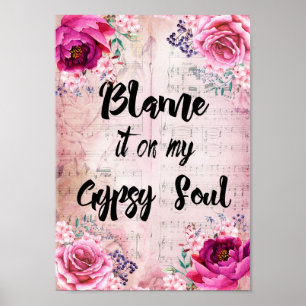 Digital Art Print Poster