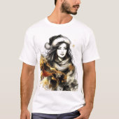 Digital Art Showcase T-Shirt (Vorderseite)