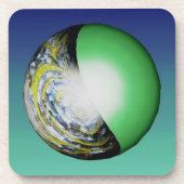 Digital Art Untersetzer (Vorderseite)