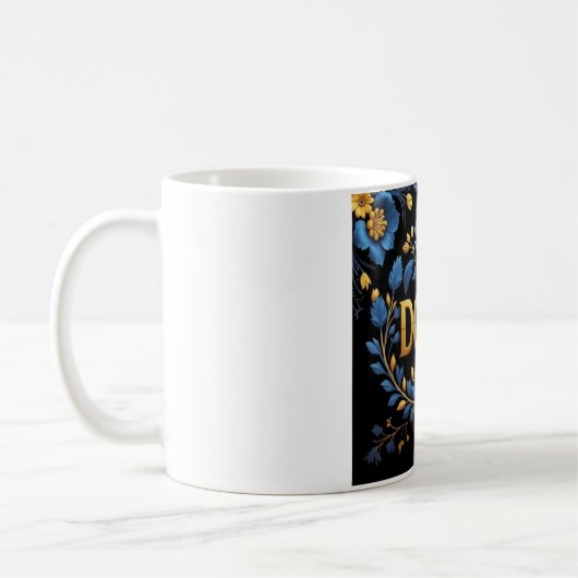 Digital Artwork Graphic Design Tasse - Unique & Cr (Links)