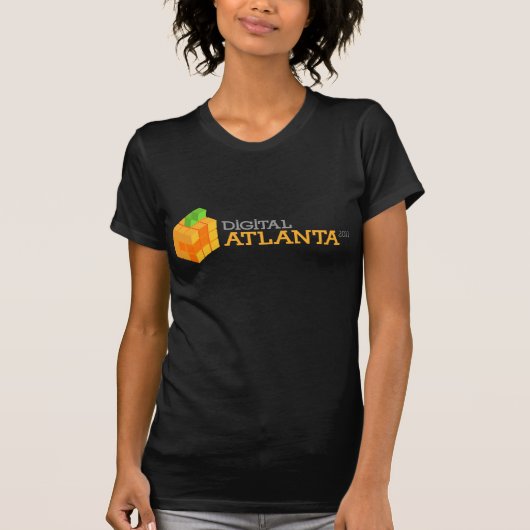 Digital Atlanta T-Shirt (Vorderseite)