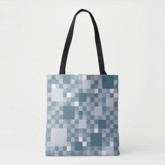 Digital Avio Pixel Little Squares Tasche (Vorderseite)