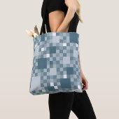 Digital Avio Pixel Little Squares Tasche (Von Nahem)