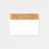 Digital Aztec Post-it Klebezettel (Vorderseite)